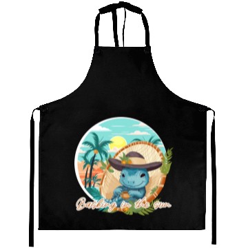 Discover Basking In The Sun Aprons