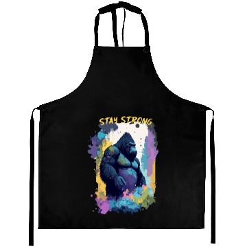 Discover Gorilla Aprons