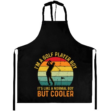 Discover I'm A Golf Player Boy - Golfer Boys Golf Player Aprons