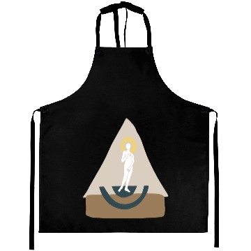 Discover Abstract Boho Venus Aprons