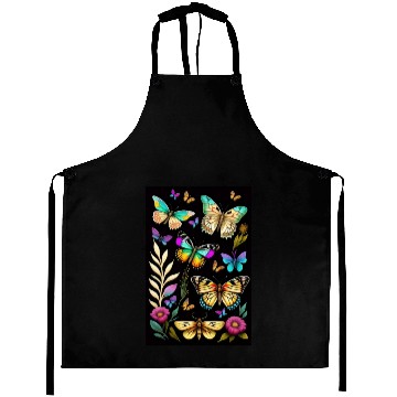 Discover Vibrant Spectrum Aprons