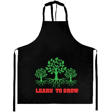 Discover Growth Tree Inspirational Design Aprons