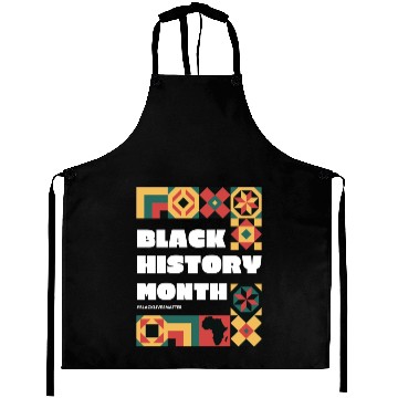 Discover Black History Month Aprons