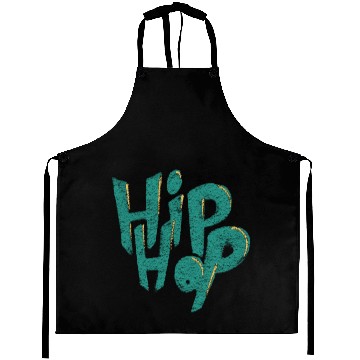 Discover Hip Hop Wall Street Art Aprons