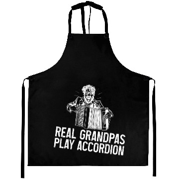 Discover Real Grandpas Play Accordion 4 Aprons