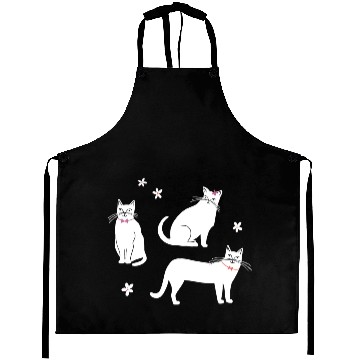 Discover Spring Cats Aprons