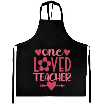 Discover One Loved Teacher Valentine Teacher Aprons
