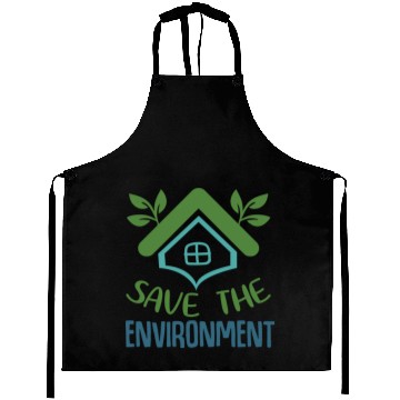 Discover Save The Environment Aprons