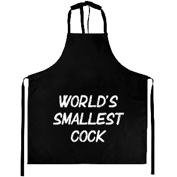 Discover World s Smallest Cock Aprons