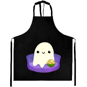 Discover Couch Potato Ghost With Potato Chips Aprons