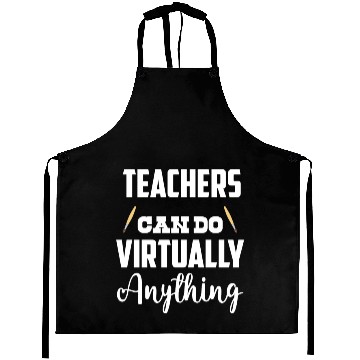 Discover Teacher Aprons