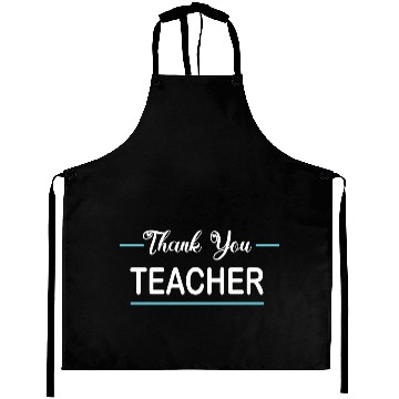 Discover Thank You Teacher Aprons
