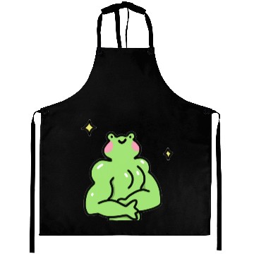 Discover Gym Frog Aprons