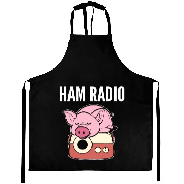 Discover Ham Radio Newscaster Gift Aprons