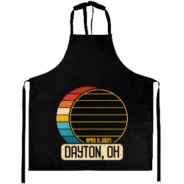 Discover Total Solar Eclipse Ohio Dayton April 28 2024Dayto Aprons
