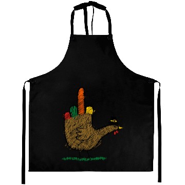 Discover Thanksgiving Bird Aprons