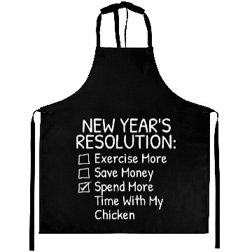 Discover New Year s Resolution For Chicken Lover Aprons