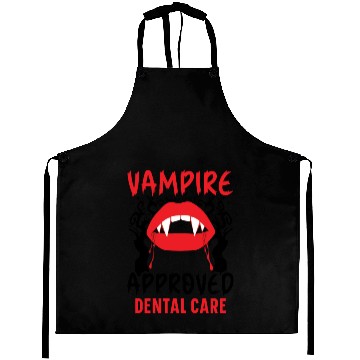 Discover Vampire-Approved Dental Care. Aprons