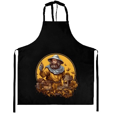 Discover Beekeeping in the Ages - Medieval Tale Aprons