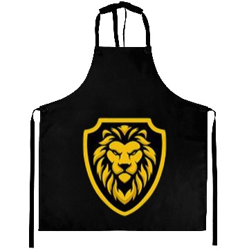 Discover LION head desgin Aprons