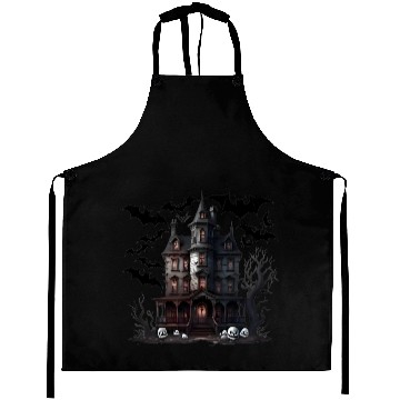 Discover Haunted Mansion Aprons