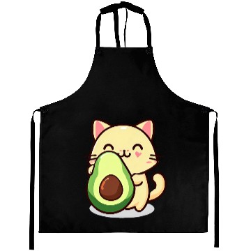 Discover Cat with avocado Aprons