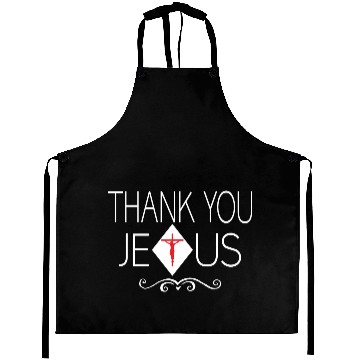 Discover Thank You Jesus Love Jesus Christian Christmas Aprons