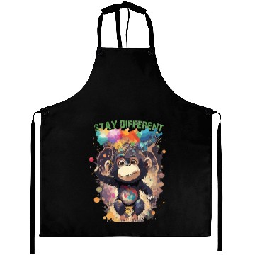 Discover Little Monkey Aprons