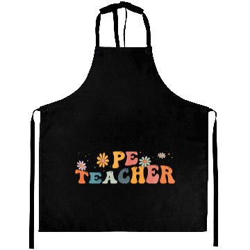Discover Groovy PE Teacher Physical Education Teaching Aprons