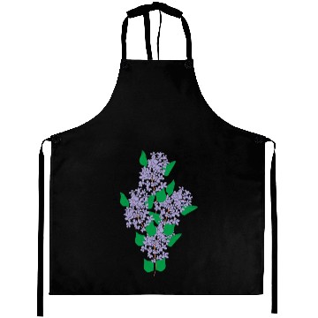 Discover Lilac Flower T ShirtLilac Aprons by Alekvik