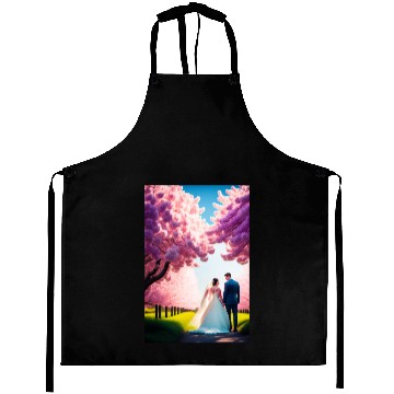 Discover SPRING WEDDING Aprons