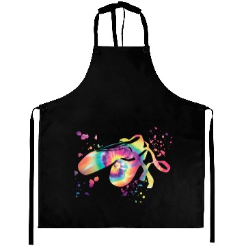 Discover Ballet Shoes Dancer Woman Ballerina Aprons