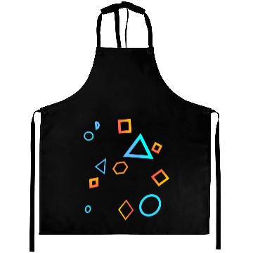 Discover Scattered force fields Geometric shapes Aprons
