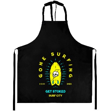 Discover Gone Surfing Aprons