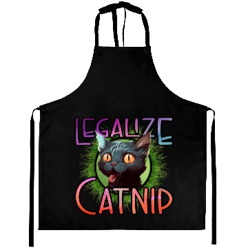Discover Legalize Catnip Aprons