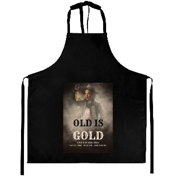 Discover AMAZING OLD IS GOLD Aprons