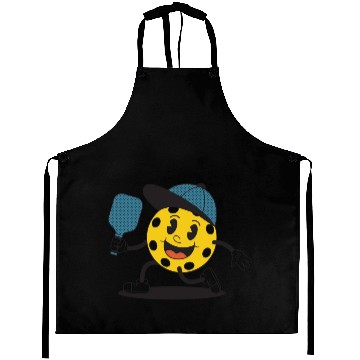 Discover PICKLEBALL MAN Aprons