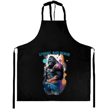 Discover Gorilla Aprons