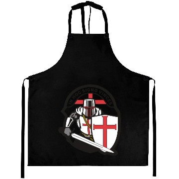 Discover Crusader 'in Hoc Signo Vinces ' Knights Templar Aprons