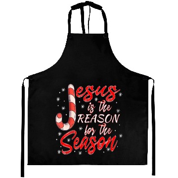 Discover Jesus Is The Reason For The Season Merry Aprons