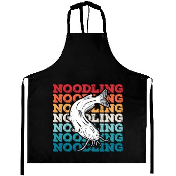 Discover Noodler Catfish Noodling Expert Flathead Fish Aprons