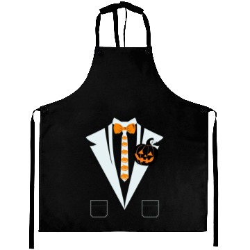 Discover Hilarious Halloween Suit Costume Aprons