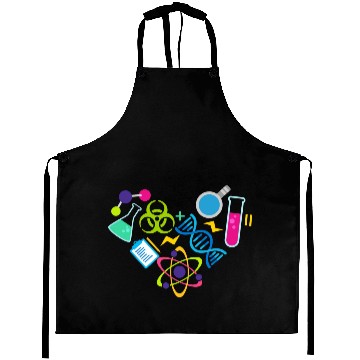 Discover Science Lover Science Nerd Aprons