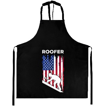 Discover Roofing Worker Roofer Worker Roofer - Roofer US Fl Aprons