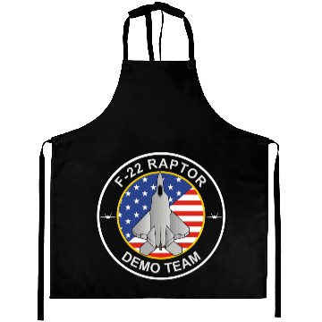 Discover F 22 RaptorDemo Team Aprons