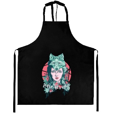 Discover Leave Her Wild Aprons
