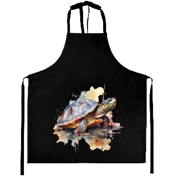 Discover Turtle Aprons