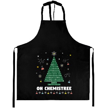 Discover Oh Chemistree Periodic Table Chemistry Tree Aprons