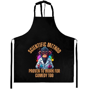 Discover Scientific Method: Proven to work for comedy too. Aprons