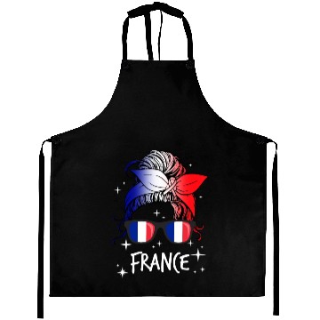 Discover France Aprons